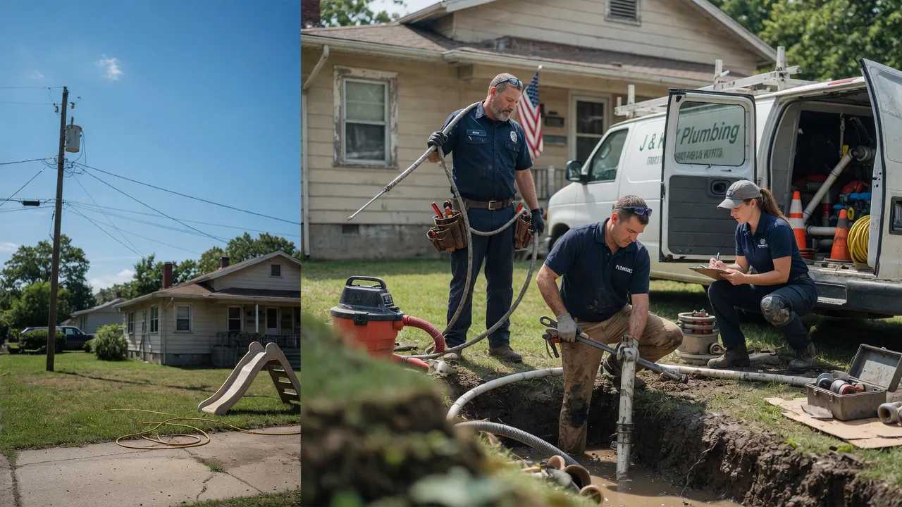 Drain Cleaning in Denmark, WI near me